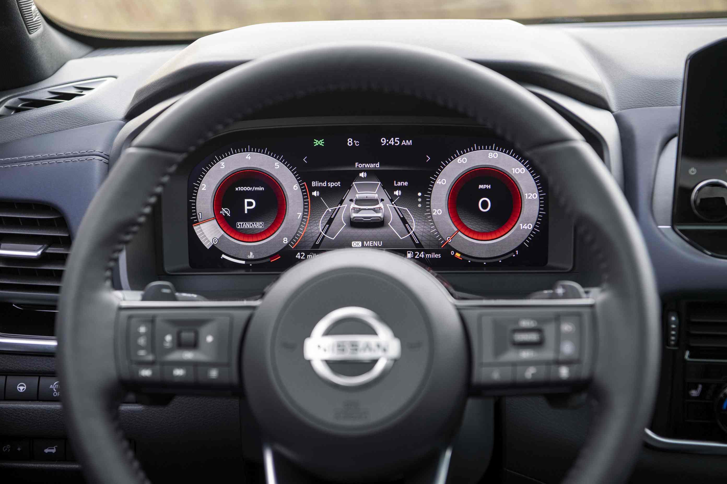 All-New Nissan Qashqai - Interior 5